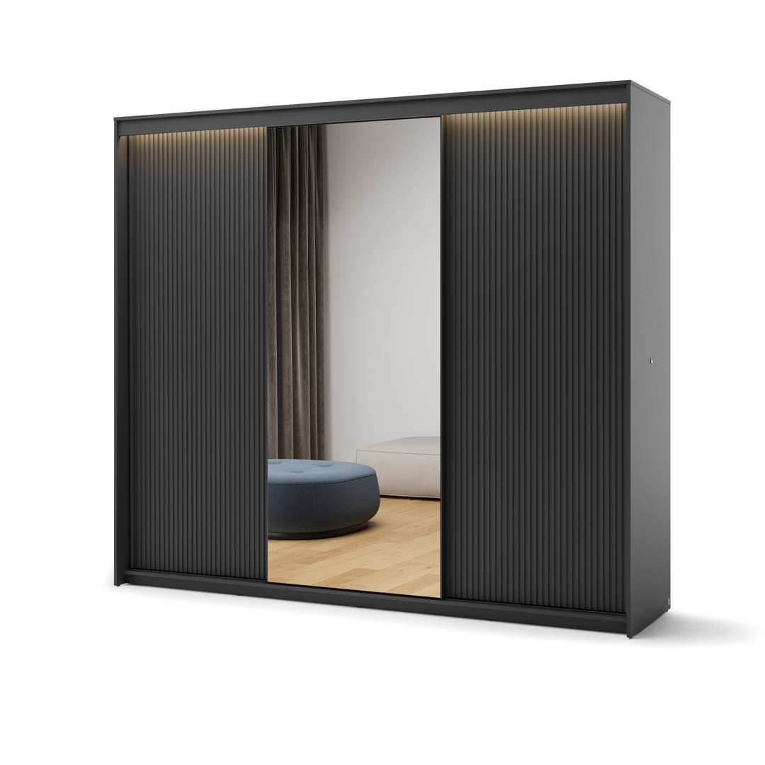 Trend TZ-02 Sliding Door Wardrobe 250cm