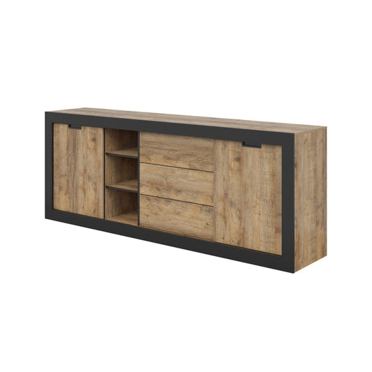 Tudor 25 Sideboard Cabinet 220cm