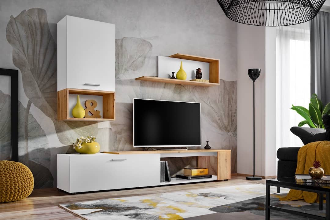 Maze II TV Entertainment Unit For TVs Up To 65"