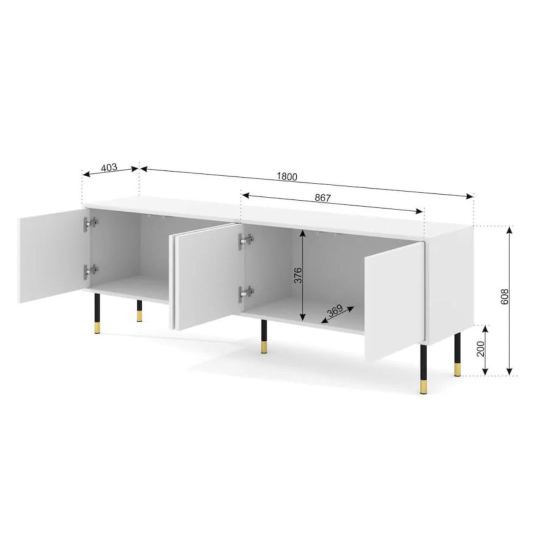 Woody TV Cabinet 180cm