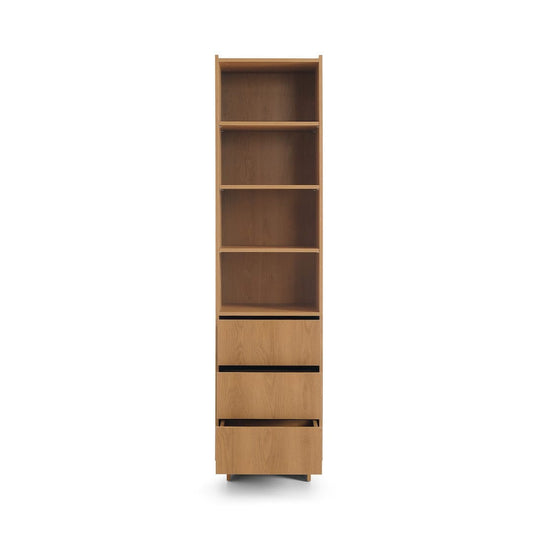 Yasumi Tall Bookcase 50cm