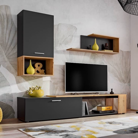 Maze II TV Entertainment Unit For TVs Up To 65"