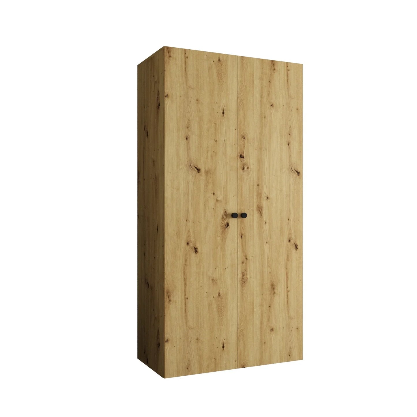 Parma I Hinged Door Wardrobe 100cm
