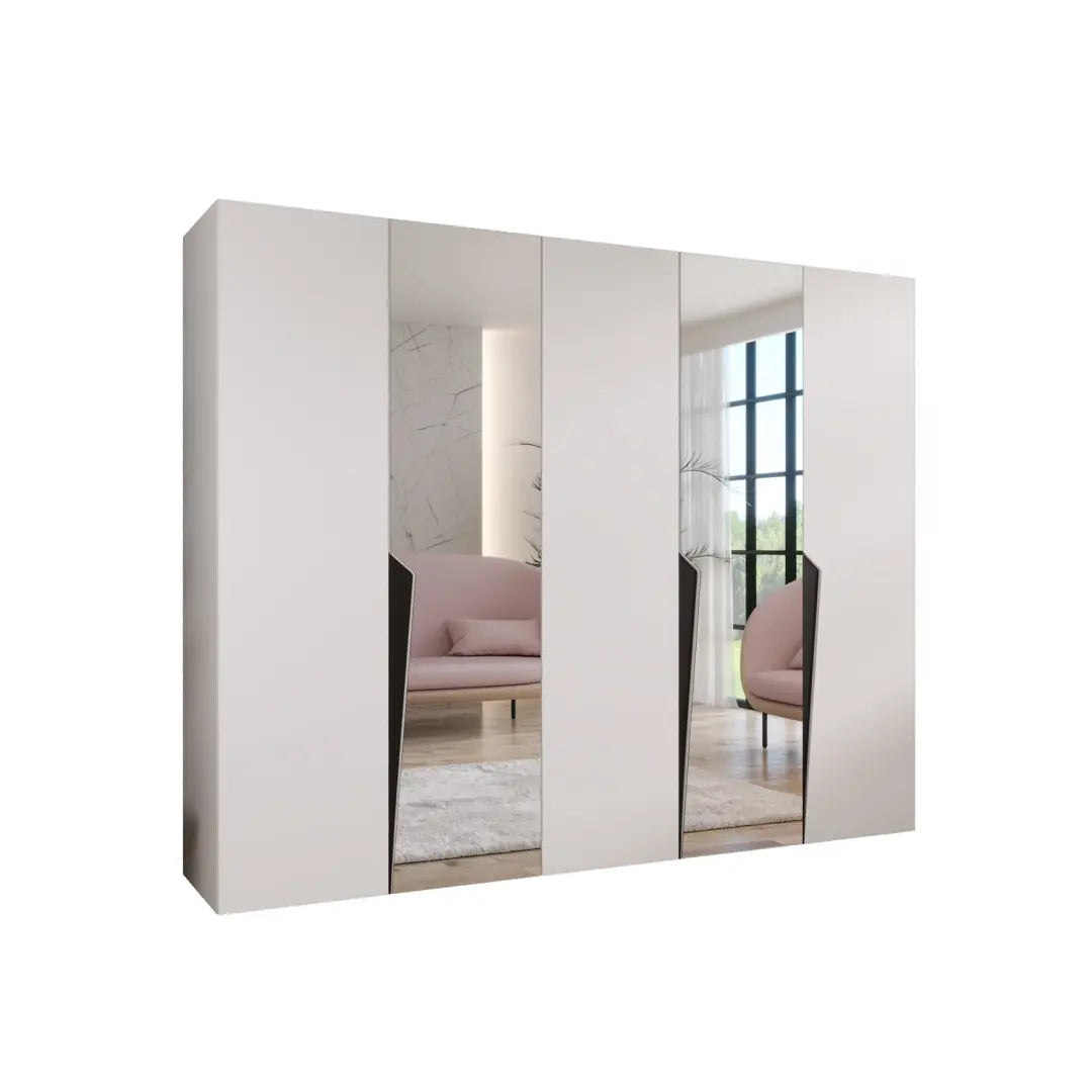 Piano II Hinged Door Wardrobe 250cm