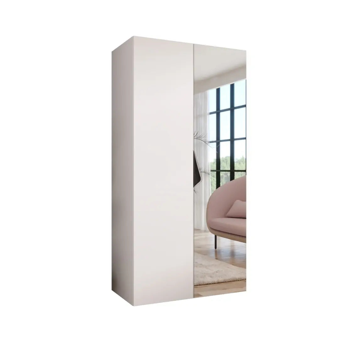 Sandi II Hinged Door Wardrobe 100cm