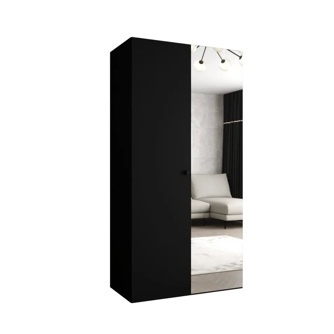 Parma II Hinged Door Wardrobe 100cm