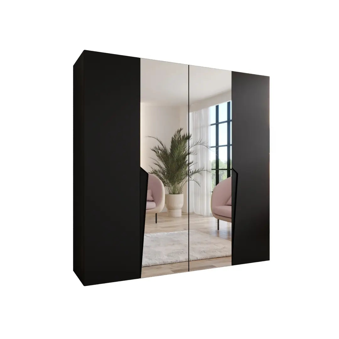 Piano II Hinged Door Wardrobe 200cm