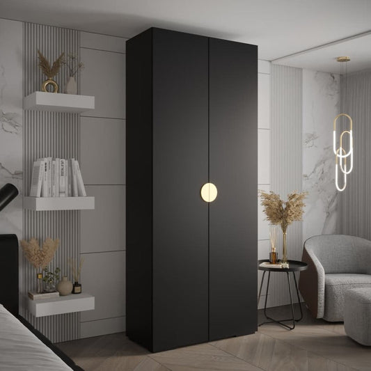 Inova IV Hinged Door Wardrobe 100cm