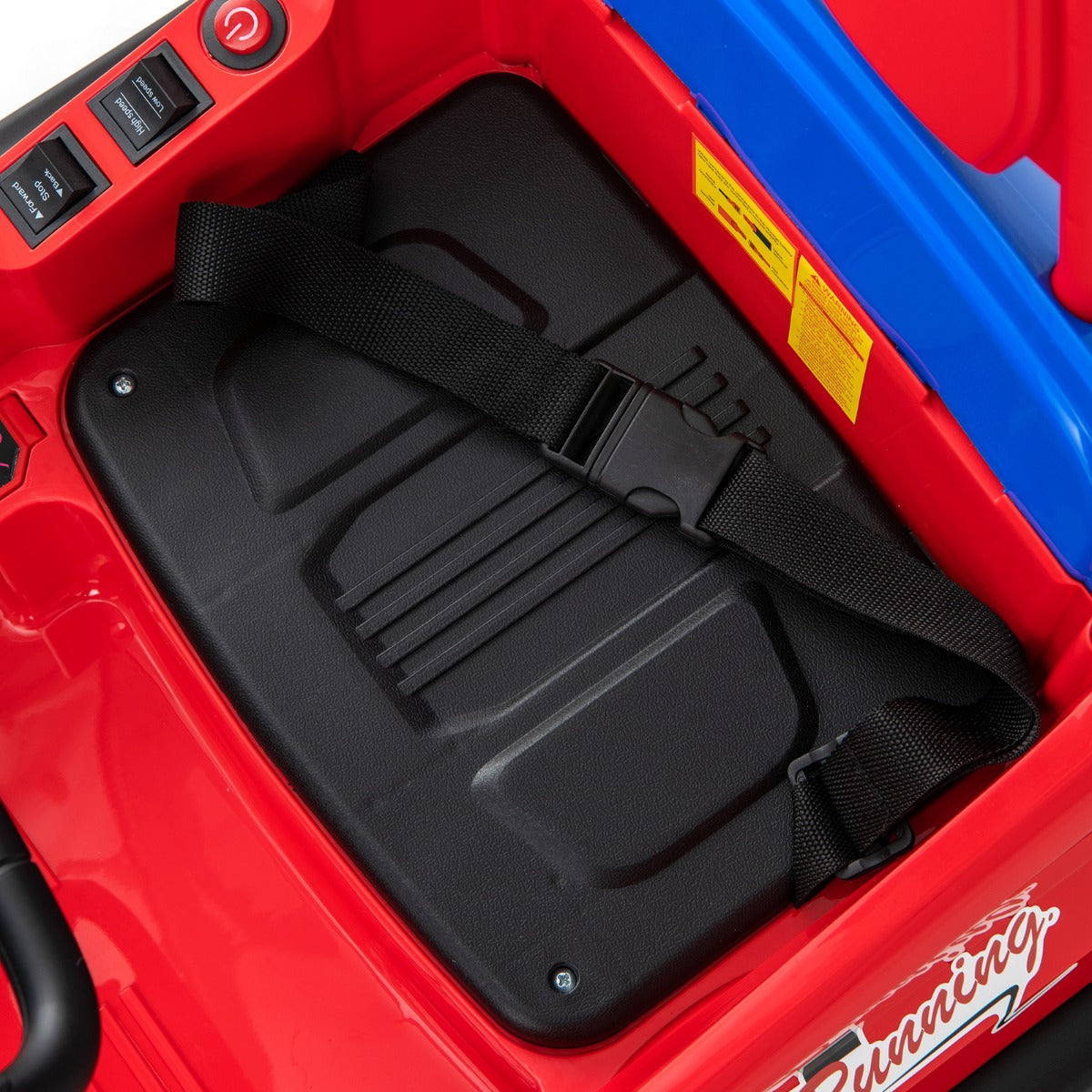 Electric kids Ride-on Bumper Car with 360° Spinning and Dual Motors-Red