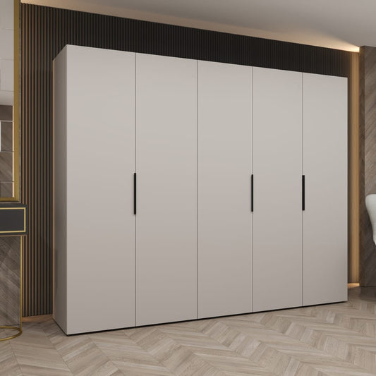 Marbella I Hinged Door Wardrobe 250cm