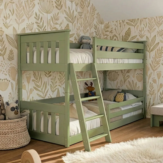 Wooden Bunk Bed Kevin