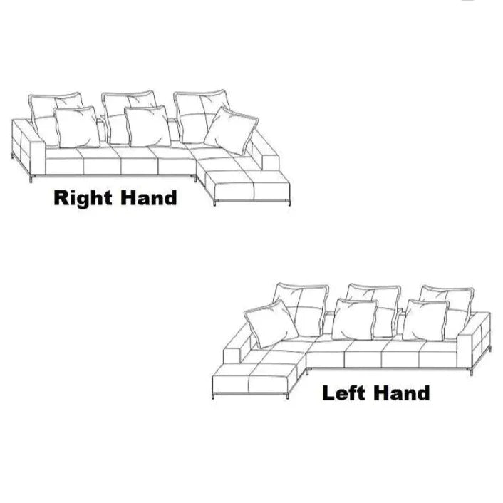 Antonio Corner Sofabed with Storage