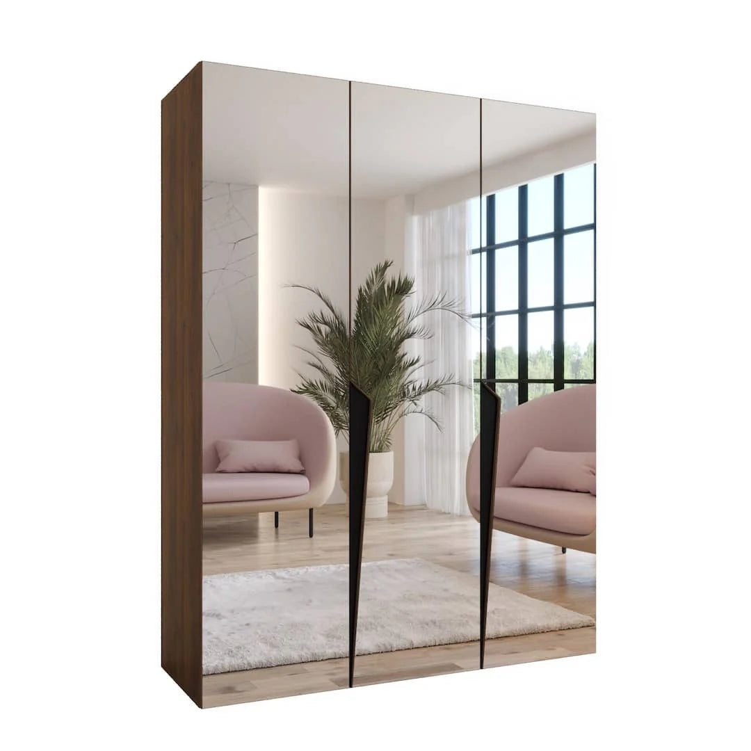 Piano III Hinged Door Wardrobe 150cm