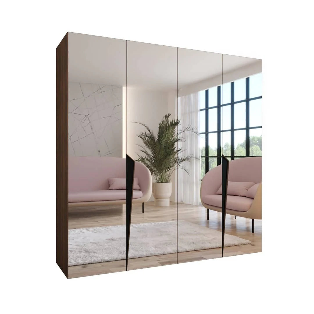 Piano III Hinged Door Wardrobe 200cm