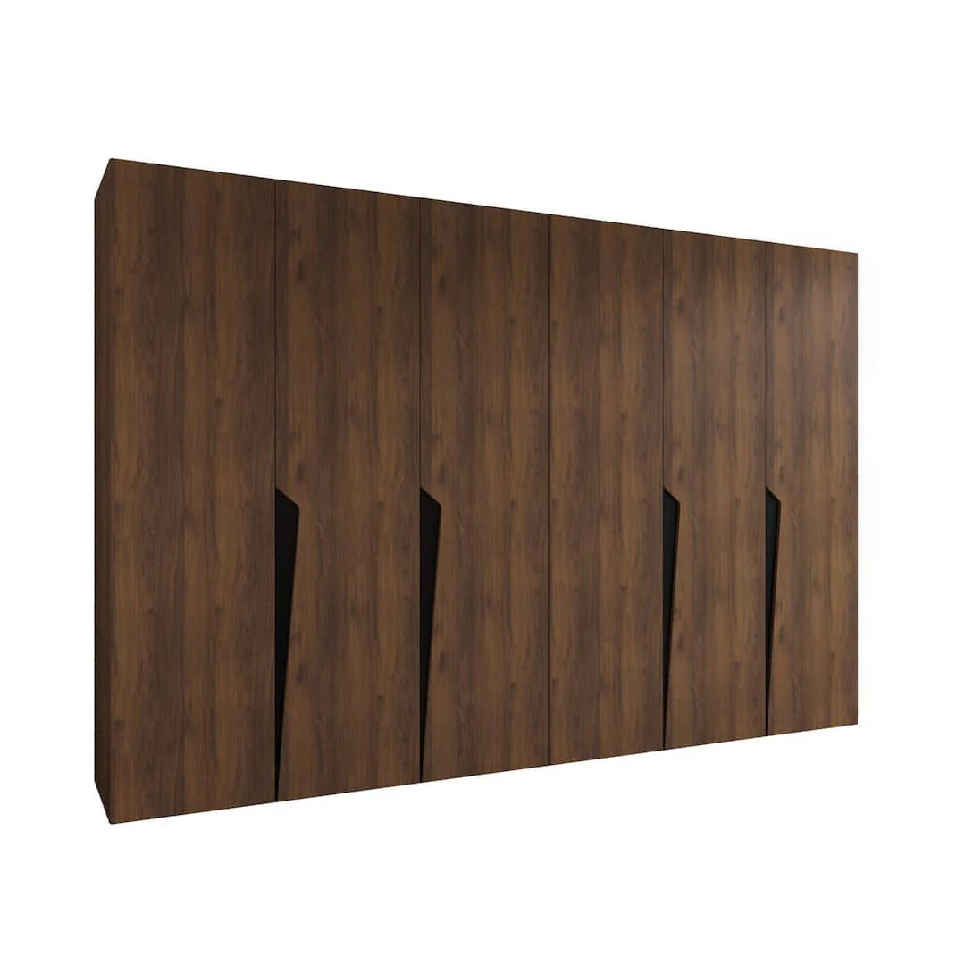 Piano I Hinged Door Wardrobe 300cm