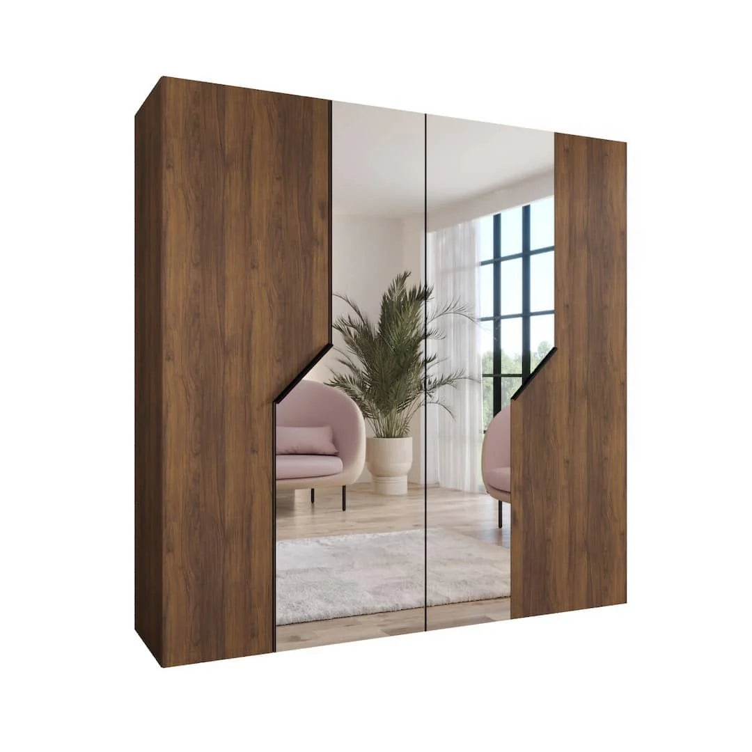 Blomvik II Hinged Door Wardrobe 200cm