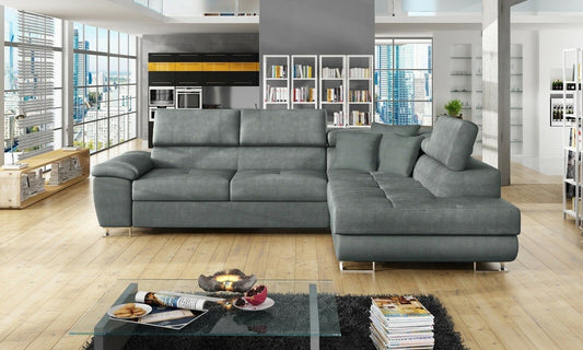 Antonio Corner Sofabed with Storage