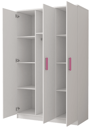 Smyk SM-19 Hinged Wardrobe 120cm