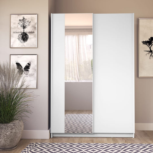 Sofia Sliding Door Wardrobe 120cm
