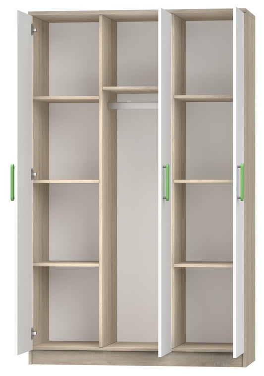 Smyk III SM-19 Hinged Wardrobe 120cm