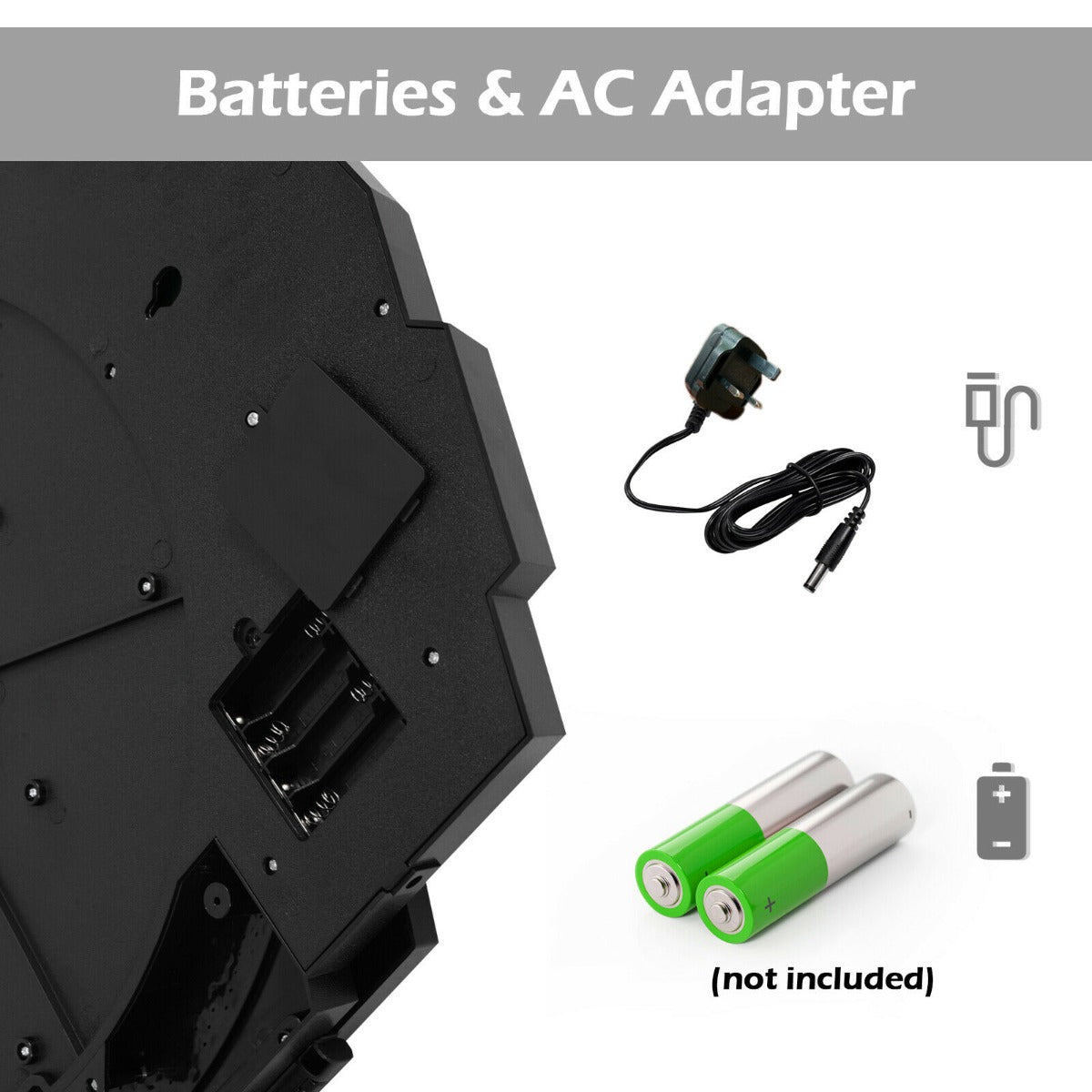 LED Dart Board with 216 Variations 12 Darts Included
