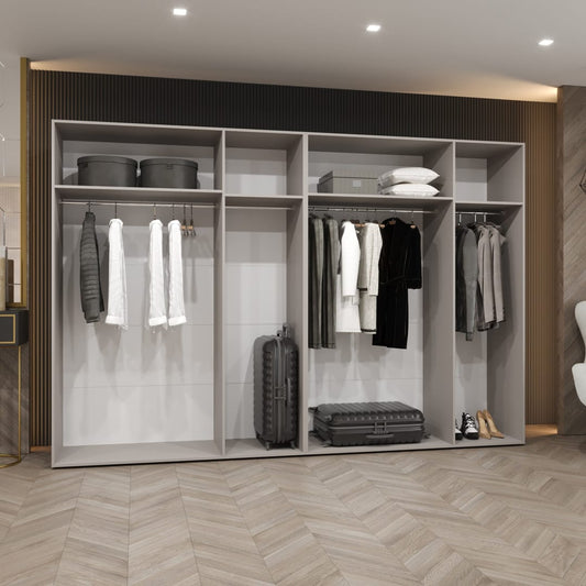Marbella I Hinged Door Wardrobe 300cm