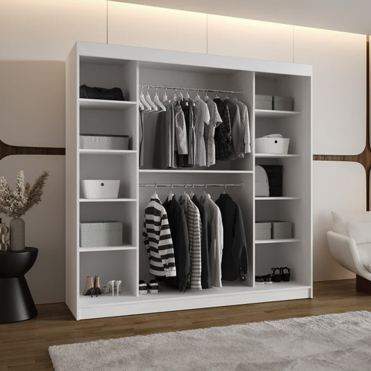 Lucy Sliding Door Wardrobe 200cm