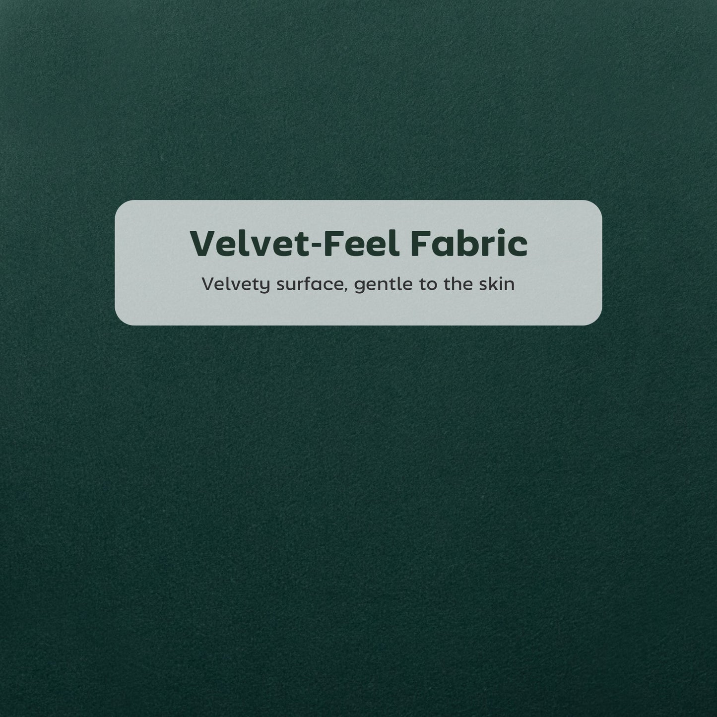 HOMCOM Set of Two Velvet-Feel Lotus Bar Stools - Dark Green