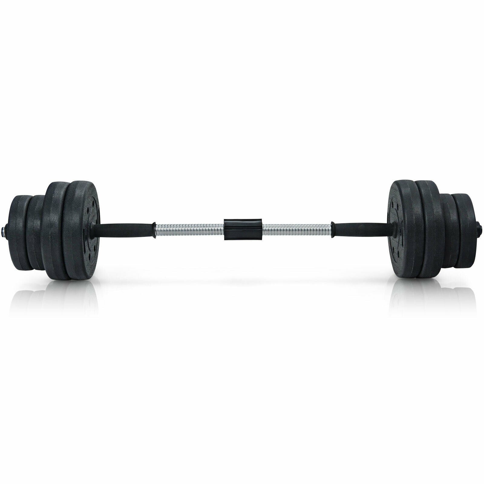Adjustable Weight 2 in 1 Dumbbell/Barbell Set 30KG