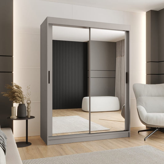 Rubino T3 Sliding Door Wardrobe 150cm