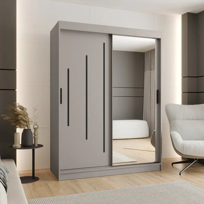 Rubino Y2 Sliding Door Wardrobe 150cm