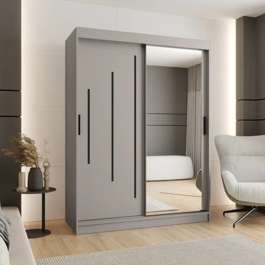 Rubino Y2 Sliding Door Wardrobe 150cm