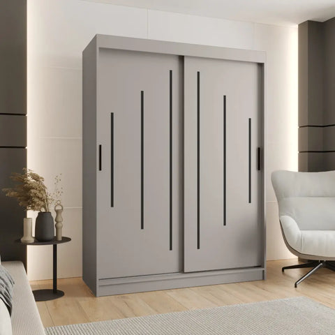 Rubino Y Sliding Door Wardrobe 150cm