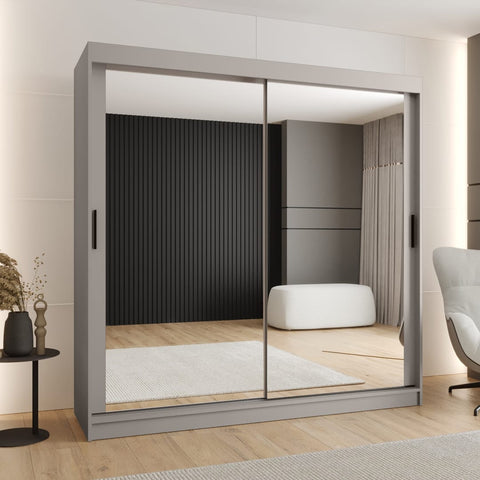 Rubino T3 Sliding Door Wardrobe 200cm