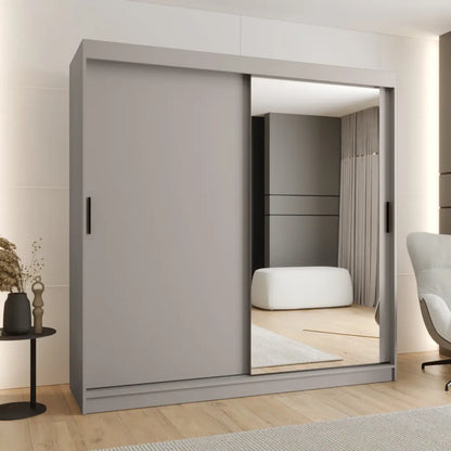 Rubino T2 Sliding Door Wardrobe 200cm