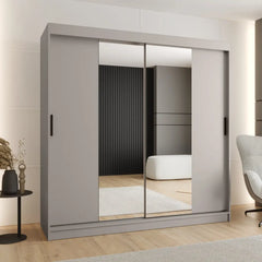 Rubino T1 Sliding Door Wardrobe 200cm