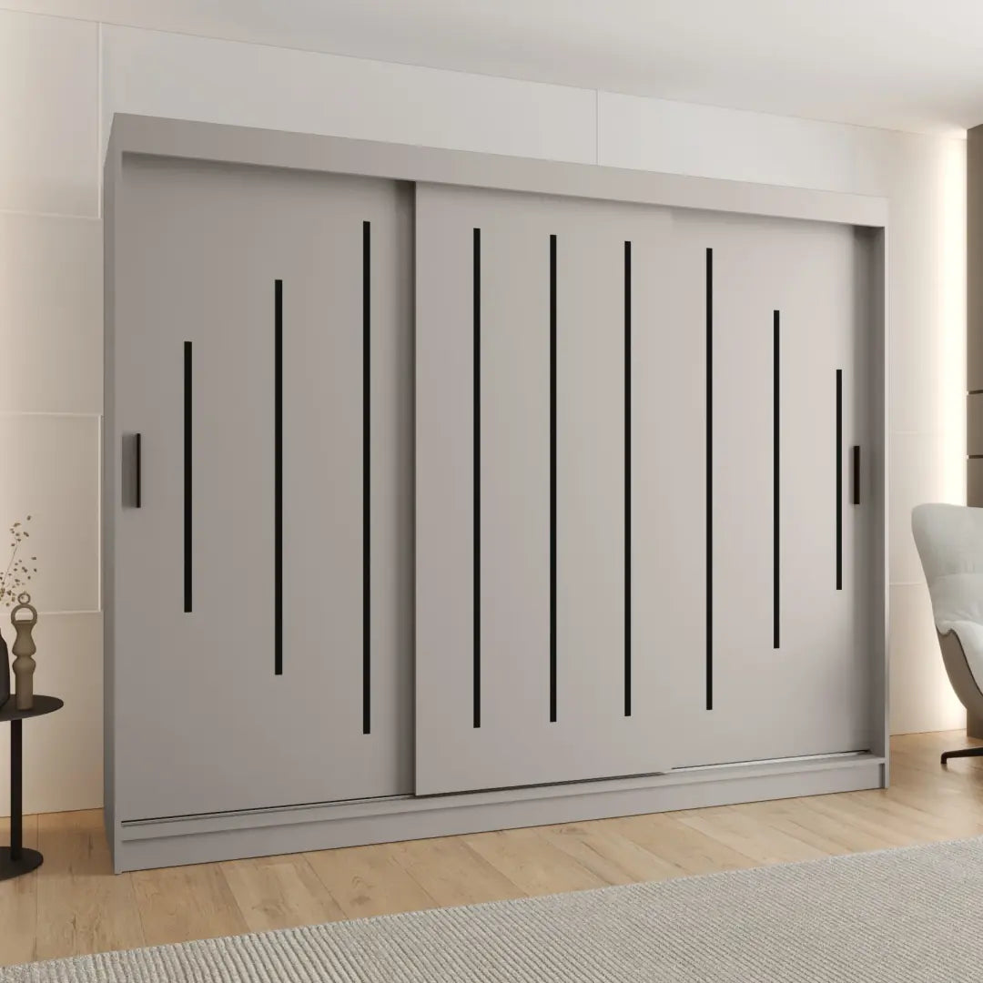 Rubino Y Sliding Door Wardrobe 250cm