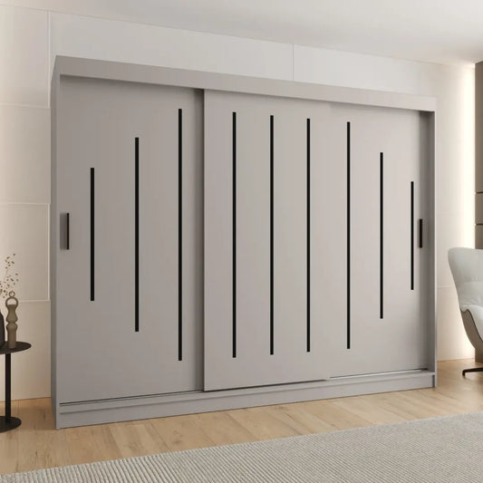 Rubino Y Sliding Door Wardrobe 250cm