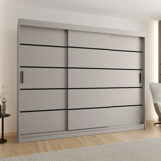 Rubino V1 Sliding Door Wardrobe 250cm