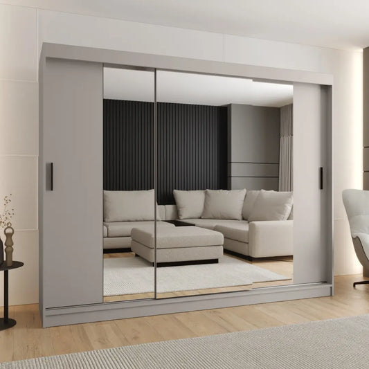 Rubino T2 Sliding Door Wardrobe 250cm