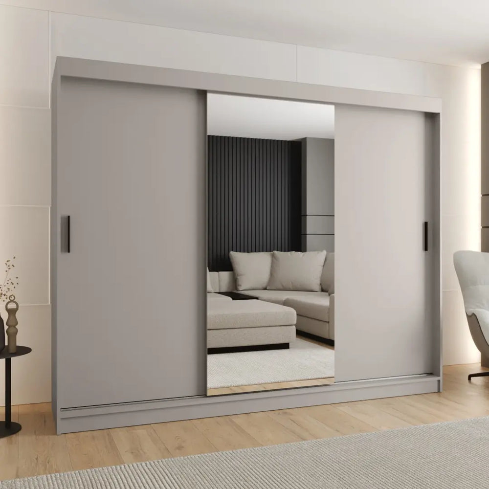 Rubino T1 Sliding Door Wardrobe 250cm