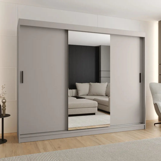Rubino T1 Sliding Door Wardrobe 250cm