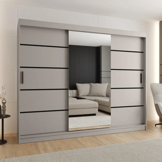Rubino V2 Sliding Door Wardrobe 250cm