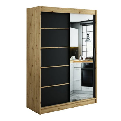Leto V2 Sliding Door Wardrobe 150cm