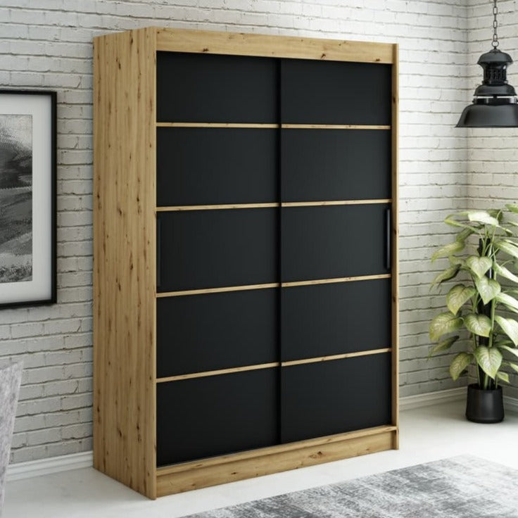 Leto V1 Sliding Door Wardrobe 150cm