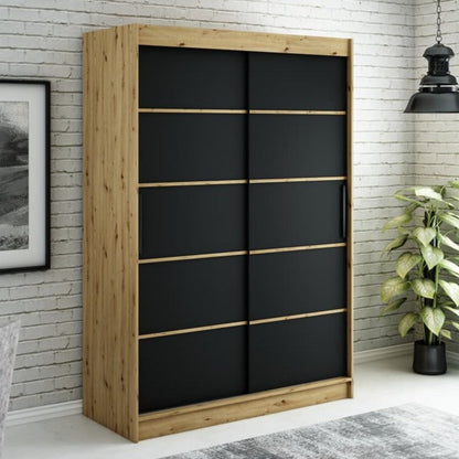 Leto V1 Sliding Door Wardrobe 150cm