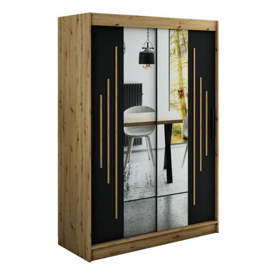 Leto Y1 Sliding Door Wardrobe 150cm