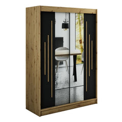 Leto Y1 Sliding Door Wardrobe 150cm