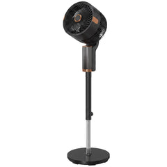 HOMCOM 20 dB Silent Standing Fan for Bedroom, 44