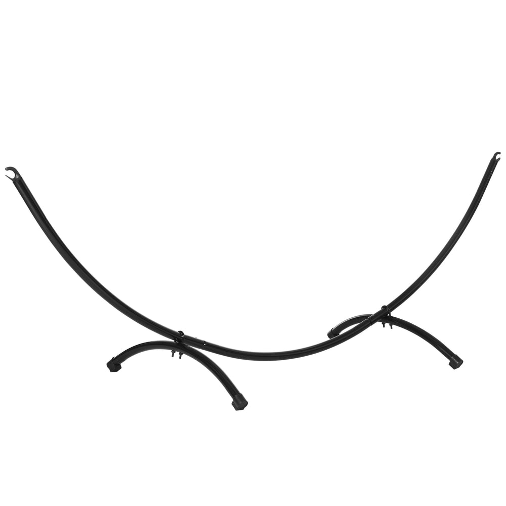 Outsunny 3(m) Universal Hammock Stand Metal Frame Garden Camping Picnic Outdoor Patio Replacement  Stand Only